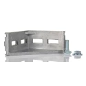 Bosch Rexroth M8 Mounting Bracket Connecting Component Groove Size 10 mm 3842530260