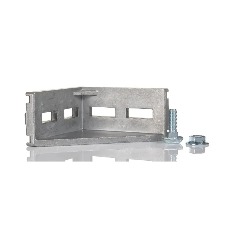 Bosch Rexroth M8 Mounting Bracket Connecting Component Groove Size 10 mm 3842530260