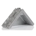 Bosch Rexroth M8 Mounting Bracket Connecting Component Groove Size 10 mm 3842530260