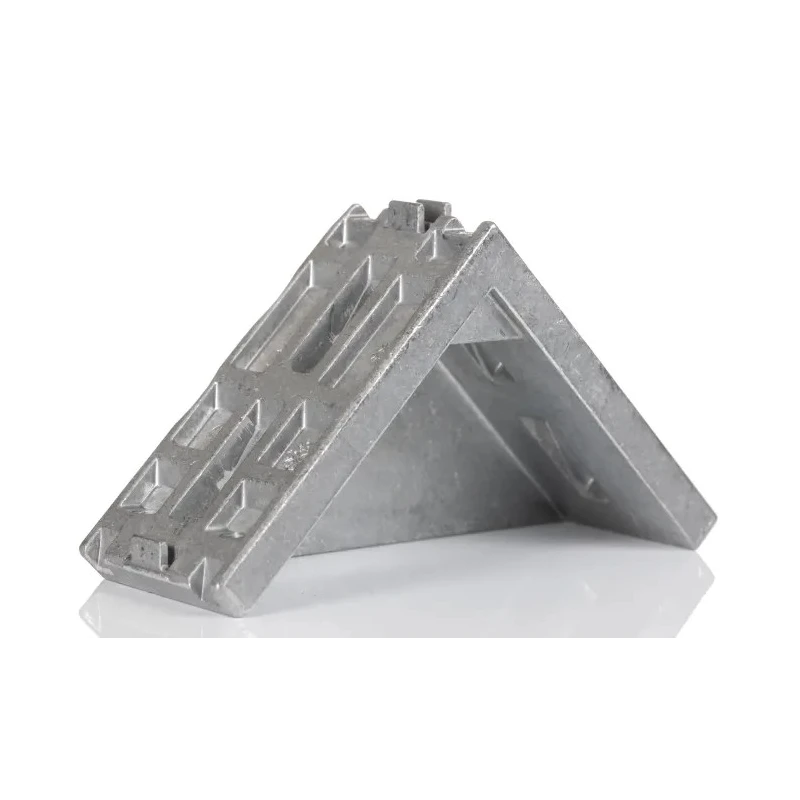 Bosch Rexroth M8 Mounting Bracket Connecting Component Groove Size 10 mm 3842530260