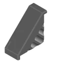 Bosch Rexroth M8 Mounting Bracket, Connecting Component, Strut Profile 45 mm, Groove Size 10 mm 3842523567