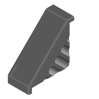 Bosch Rexroth M8 Mounting Bracket, Connecting Component, Strut Profile 45 mm, Groove Size 10 mm 3842523567