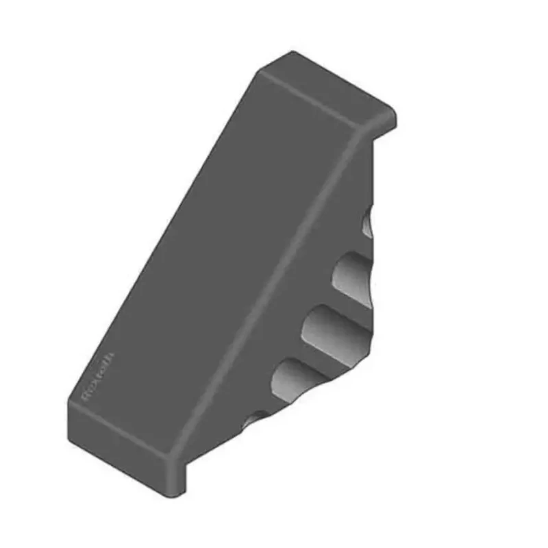 Bosch Rexroth M8 Mounting Bracket, Connecting Component, Strut Profile 45 mm, Groove Size 10 mm 3842523567