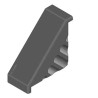 Bosch Rexroth M8 Mounting Bracket, Connecting Component, Strut Profile 45 mm, Groove Size 10 mm 3842523567