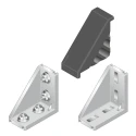 Bosch Rexroth M8 Mounting Bracket, Connecting Component, Strut Profile 45 mm, Groove Size 10 mm 3842523567
