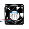 ebm-papst 400 Series Axial Fan, 12V DC, 10 m³/h Air Flow, 800 mW Power, 67 mA Current, 40 mm x 40 mm x 20 mm Sleeve 412