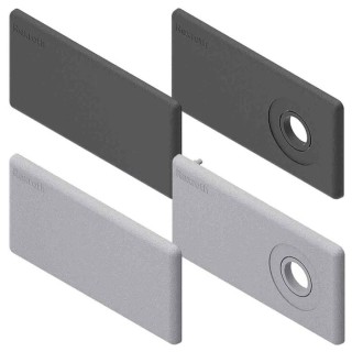 Bosch Rexroth Black Polypropylene End Cap for 45 x 90 mm Strut Profile 3842548805