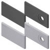 Bosch Rexroth Black Polypropylene End Cap for 45 x 90 mm Strut Profile 3842548805
