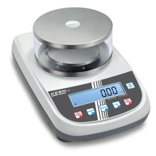 Kern Electronic Weighing Scale 1.2kg Capacity with RS232 Interface PLJ 1200-3A