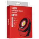 RS PRO Rechargeable COB LED Floodlight Work Light 1500 lm USB Plug IP65 200-6750