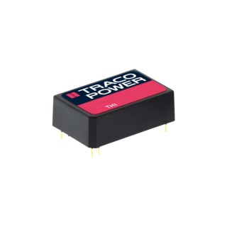 TRACOPOWER THI 2 DC/DC Converter 12 V DC 83 mA Output 13.2 V DC Max Input 10.8 V Min Input 2 W Through Hole DIP THI 1221