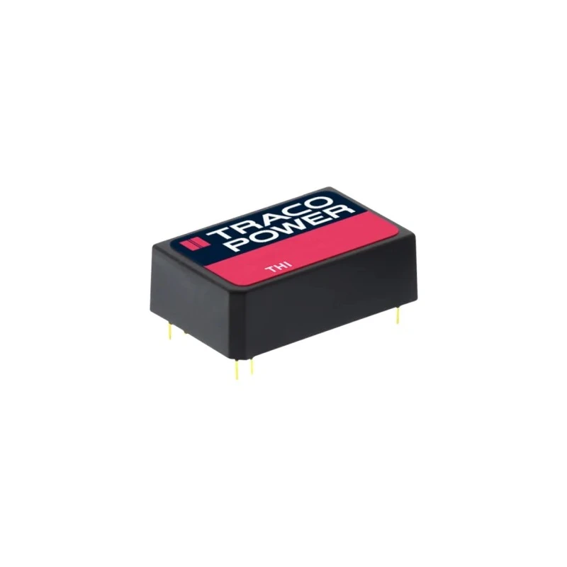 TRACOPOWER THI 2 DC/DC Converter 12 V DC 83 mA Output 13.2 V DC Max Input 10.8 V Min Input 2 W Through Hole DIP THI 1221