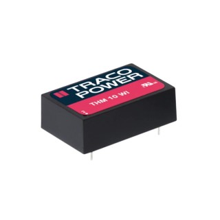 TRACOPOWER Medical 10W DC/DC Converter 9V-36V Input 12V DC 416mA Output Through Hole DIP Package THM 10-2422WI