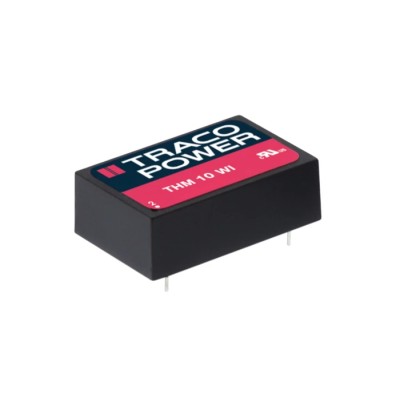 TRACOPOWER Medical 10W DC/DC Converter 9V-36V Input 12V DC 416mA Output Through Hole DIP Package THM 10-2422WI