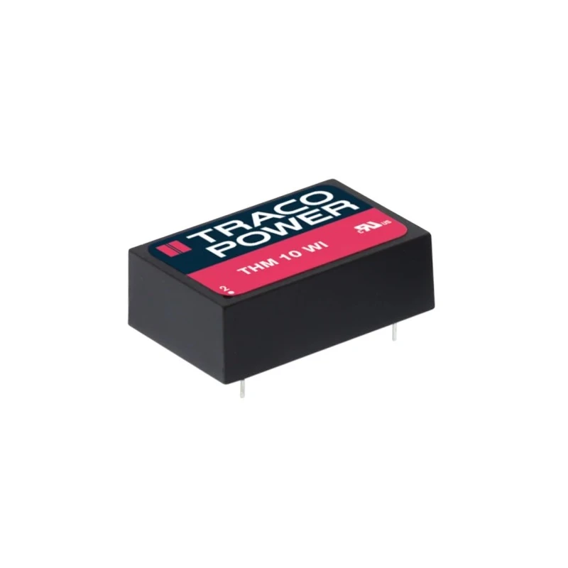TRACOPOWER Medical 10W DC/DC Converter 9V-36V Input 12V DC 416mA Output Through Hole DIP Package THM 10-2422WI