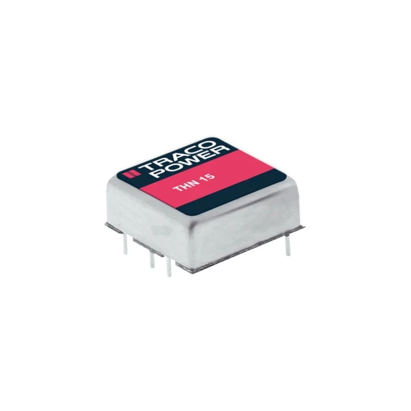TRACOPOWER 12V DC/DC Converter 15W Through Hole 625mA Output THN 15-4822