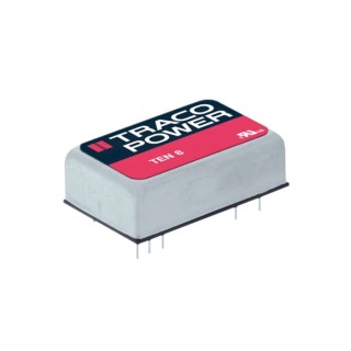 TRACOPOWER TEN 8 DC/DC Converter, 5V DC Output, 1.5A, 75V DC Max Input, 36V Min Input, 8W, Through Hole, DIP TEN 8-4811