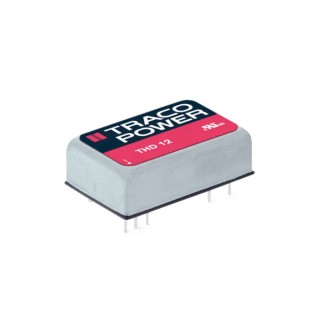 TRACOPOWER DC/DC Converter 3.3V 3.5 A 75V/36V Input 12W Through Hole DIP Package THD 12-4810