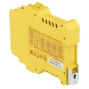 Brainboxes Ethernet Media Converter RJ45 Single Mode 10.1Gbps Half Duplex 
