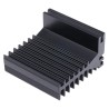 RS PRO Heatsink for LEDs and high-power electronics PCBs, 5°C/W, 28 mm Height, 50 mm Length x 50 mm Width, Black 789-8598