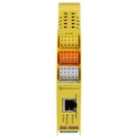 Brainboxes Ethernet Media Converter RJ45 Single Mode 10.1Gbps Half Duplex 
