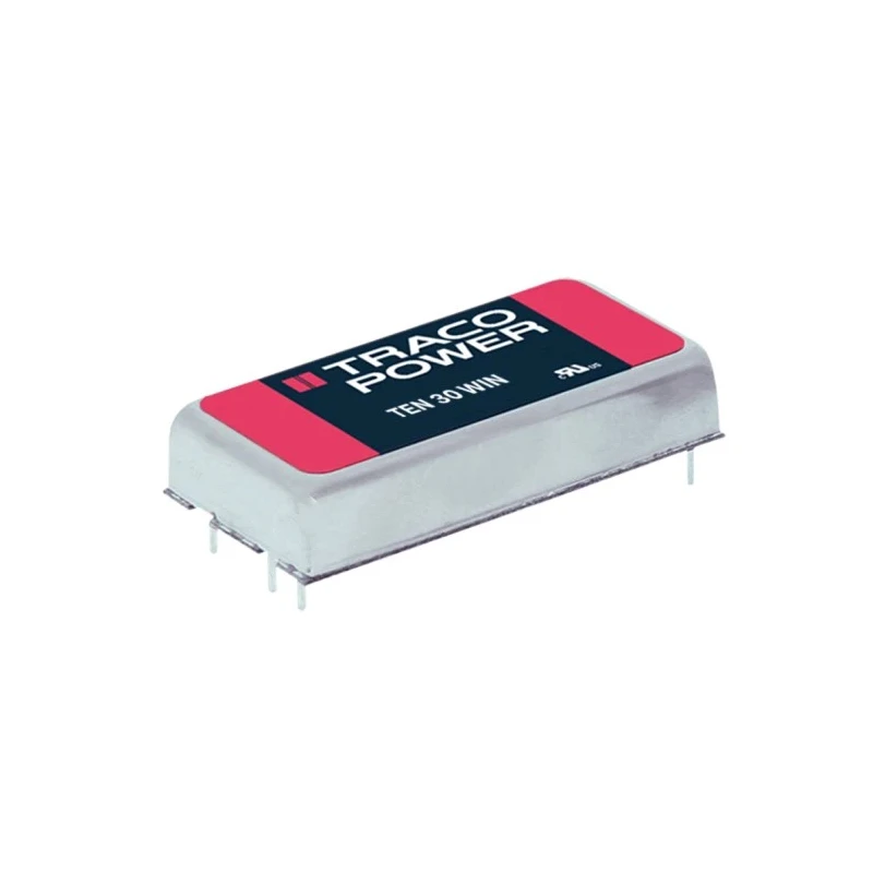 TRACOPOWER High Performance 30W DC/DC Converter 3.3V DC 7.5A 9-36V Input Shielded Metal Case TEN 30-2410WIN