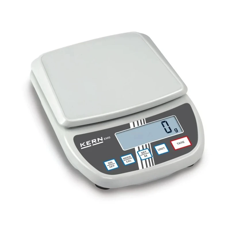 Kern Electronic Weighing Scale 6kg Capacity, 0.1g Resolution EMS 6K0.1