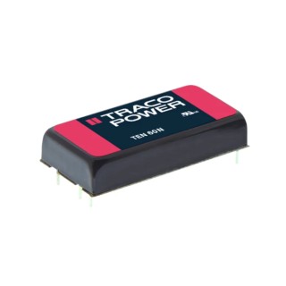 TRACOPOWER High Efficiency 60W Dual Output DC/DC Converter 24V DC 1.25A Input 18-36V PCB Metal Case TEN 60-2425N