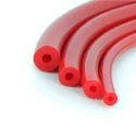 Fenner Drives Red Round Polyurethane Belt 8 mm Diameter 5 m Length for 64 mm Minimum Pulley Diameter L04QR858M 5M