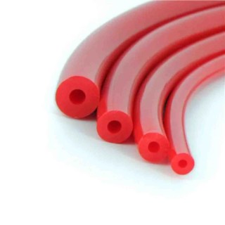 Fenner Drives Red Round Polyurethane Belt 8 mm Diameter 5 m Length for 64 mm Minimum Pulley Diameter L04QR858M 5M