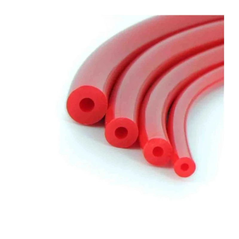 Fenner Drives Red Round Polyurethane Belt 8 mm Diameter 5 m Length for 64 mm Minimum Pulley Diameter L04QR858M 5M