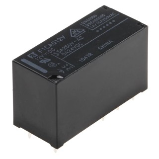 Fujitsu PCB Power Relay 12V dc Coil 5A Switching Current DPDT FTR-F1CA012V