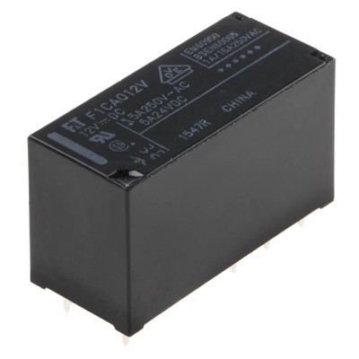 Fujitsu PCB Power Relay 12V dc Coil 5A Switching Current DPDT FTR-F1CA012V