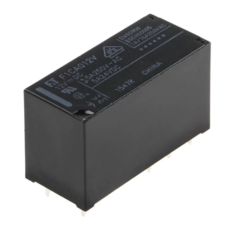 Fujitsu PCB Power Relay 12V dc Coil 5A Switching Current DPDT FTR-F1CA012V