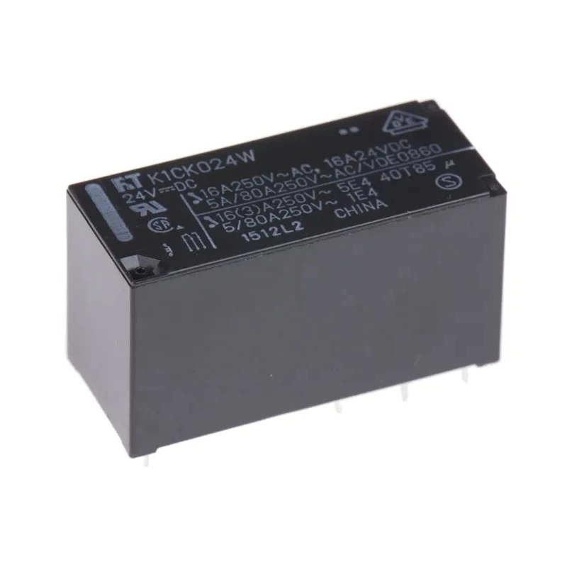 Fujitsu Power Relay PCB Mount SPDT 24V DC Coil 16A Switching Current FTR-K1CK024W