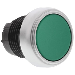 Lovato Platinum Series Green Spring Return Push Button Head 22mm Cutout Polyamide IP66 IP67 IP69K LPCB103