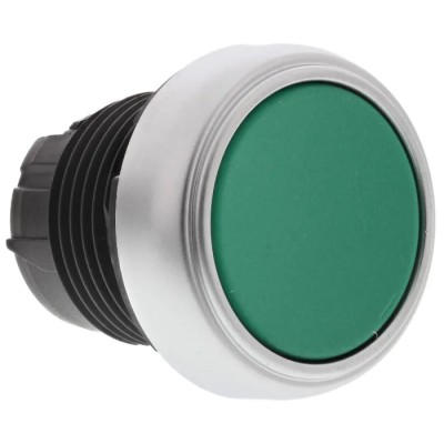 Lovato Platinum Series Green Spring Return Push Button Head 22mm Cutout Polyamide IP66 IP67 IP69K LPCB103
