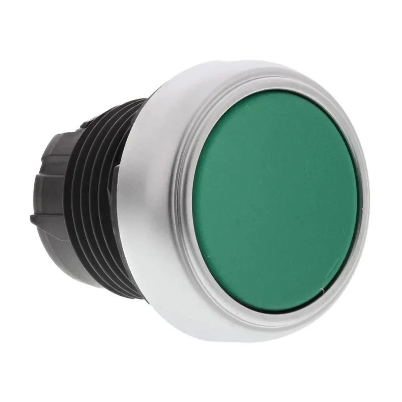 Lovato Platinum Series Green Spring Return Push Button Head 22mm Cutout Polyamide IP66 IP67 IP69K LPCB103