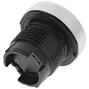 Lovato Platinum Series Green Spring Return Push Button Head 22mm Cutout Polyamide IP66 IP67 IP69K LPCB103
