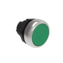 Lovato Platinum Series Green Spring Return Push Button Head 22mm Cutout Polyamide IP66 IP67 IP69K LPCB103