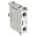 Lovato Push Button Switching Element for Platinum 22 mm Series, 1NO Contact, Screw Terminal, 690V Rated LPXC10