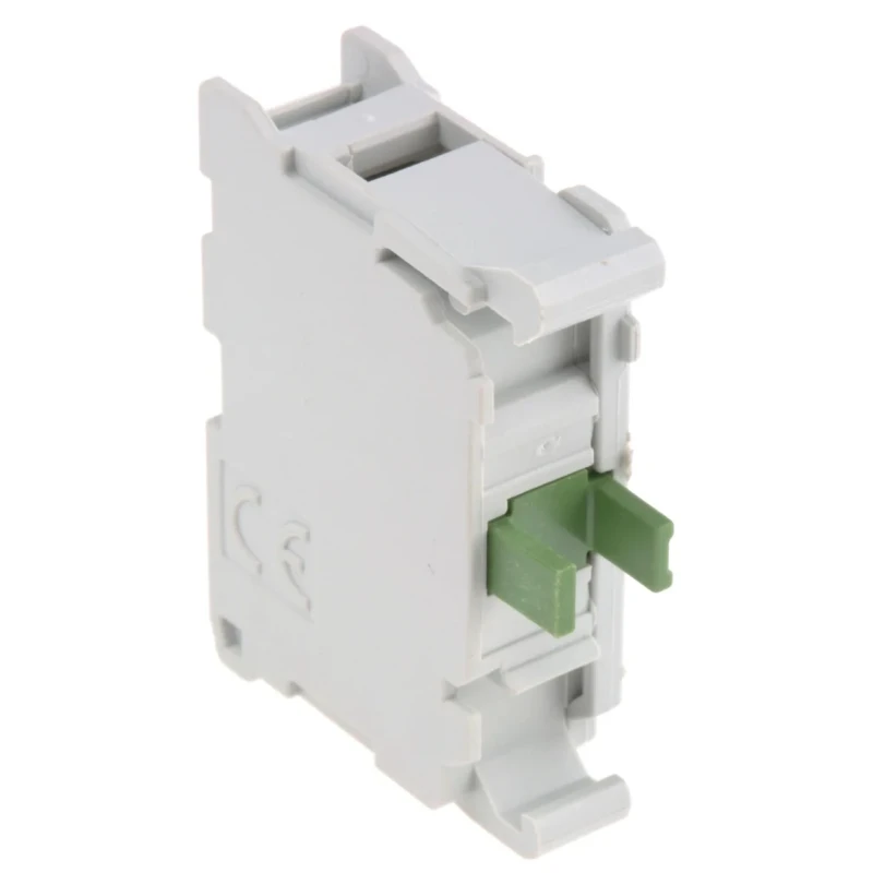 Lovato Push Button Switching Element for Platinum 22 mm Series, 1NO Contact, Screw Terminal, 690V Rated LPXC10