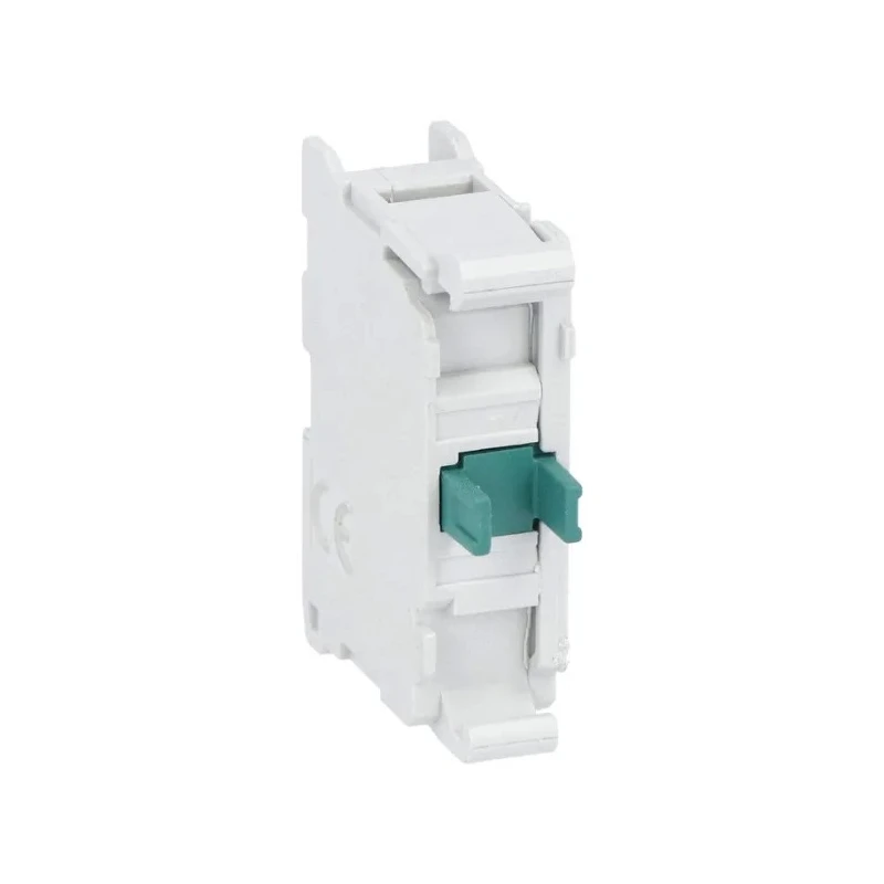 Lovato Push Button Switching Element for Platinum 22 mm Series, 1NO Contact, Screw Terminal, 690V Rated LPXC10