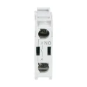 Lovato Push Button Switching Element for Platinum 22 mm Series, 1NO Contact, Screw Terminal, 690V Rated LPXC10