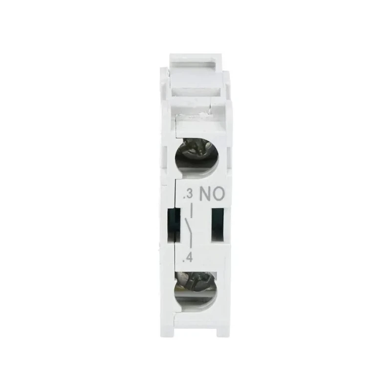 Lovato Push Button Switching Element for Platinum 22 mm Series, 1NO Contact, Screw Terminal, 690V Rated LPXC10