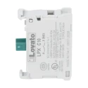 Lovato Push Button Switching Element for Platinum 22 mm Series, 1NO Contact, Screw Terminal, 690V Rated LPXC10