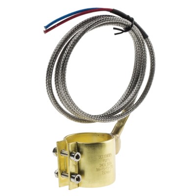 RS PRO Heating Element Band Heater 1.5in Length 1.5in Width 220W Power 230V AC 790-4861
