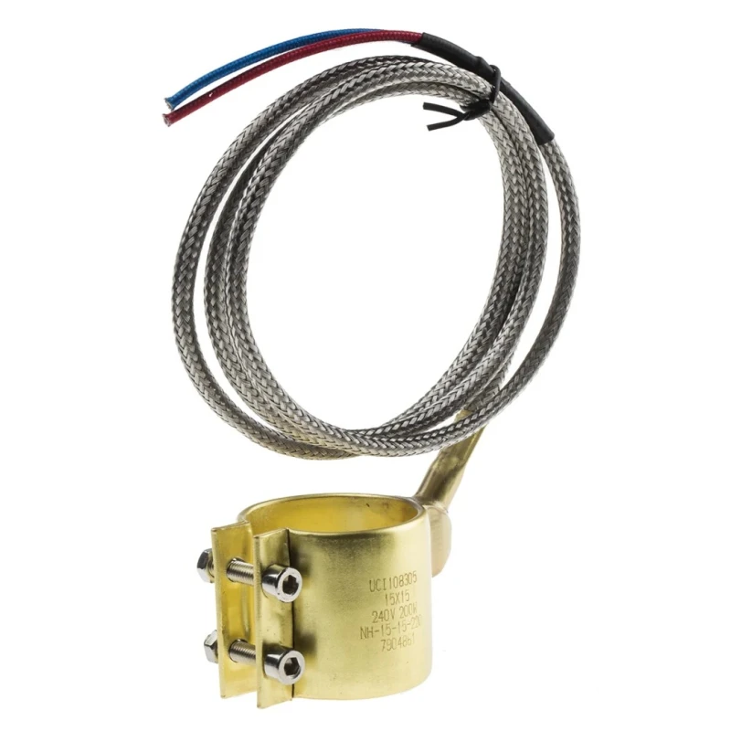 RS PRO Heating Element Band Heater 1.5in Length 1.5in Width 220W Power 230V AC 790-4861