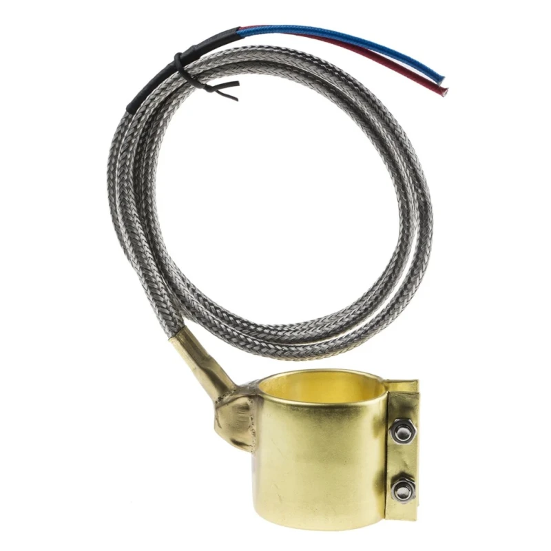 RS PRO Heating Element Band Heater 1.5in Length 1.5in Width 220W Power 230V AC 790-4861