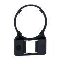 Lovato Legend Plate for Use with 22 mm Push Button Switch LPXAU100